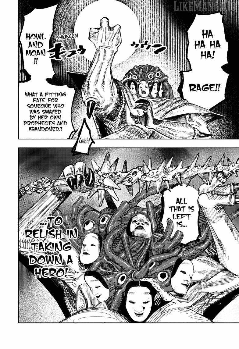 Choujin X, Chapter 67.1 image 28